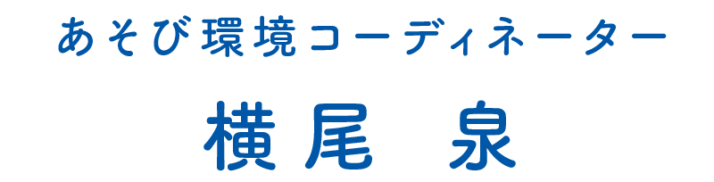 あそび環境コーディネーター